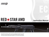 FREE DOWNLOAD -  Manual for Red Star AMD Airsoft AEG Instruction / User Manual