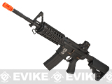 APS Full Metal M4 CQB Electric Blowback Airsoft AEG Rifle w/ Crane Stock