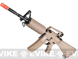 z Evike.com Special Edition G&G Full Stock CM16 Carbine Airsoft AEG Rifle - (Tan)