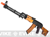 CYMA Standard RPK LMG Airsoft AEG Rifle w/ Steel Bipod and Real Wood Furniture 