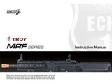 FREE DOWNLOAD -  Manual for Troy MRF Series Airsoft AEG Instruction / User Manual