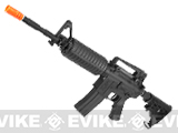 z King Arms Colt M4A1 Carbine Airsoft AEG Rifle w/ Nylon Fiber Receiver, Battery & Charger