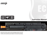 FREE DOWNLOAD -  Manual for Echo1 SOB Series Airsoft AEG Instruction / User Manual