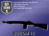 FREE DOWNLOAD -  Manual for Marui / JG / CYMA Socom16 Series Airsoft AEG Instruction / User Manual