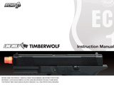 FREE DOWNLOAD -  Manual for Lone Wolf / Timberwolf Airsoft AEG Instruction / User Manual