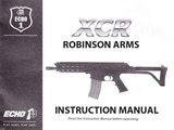 FREE DOWNLOAD -  Manual for XCR Series Airsoft AEG Inst
