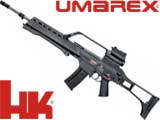 z Umarex Licensed H&K G36 Full Size Airsoft Battle Rifle Manufactured by Ares