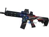 z Evike.com Custom Airsoft Electric Rifle - US Patriot