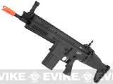 z Echo1 Advanced Squad MK17 Carbine Heavy Airsoft AEG Rifle - Black