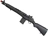 z Softair Full Metal M14 Socom Special Ops with Scout Type Tactical Rail (Black)