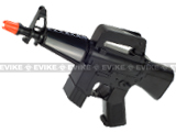 z HFC Fully Automatic Battery Powered M16VN Airsoft Mini 1/3 Scale Electric Pistol
