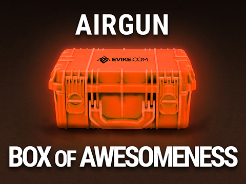 The Airgun (NOT AIRSOFT) Box of Awesomeness FLASH EDITION $160 BOX