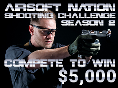 Evike.com Airsoft Nation Shooting Challenge 2024 Season 2 - April 1st to July 31st (Model: Single Try)