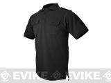 Hazard 4 Quickdry LEO Polo Shirt (Color: Black / Small)