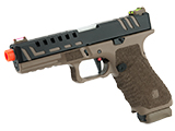 APS XTP Scorpion CO2 Gas Blowback Airsoft Pistol (Color: Tan / Black)