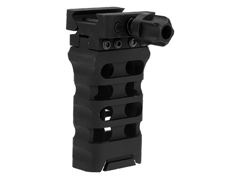 5KU CNC Machined Skeletonized Aluminum QD Vertical Grip for Standard