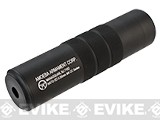 ARES Amoeba 136mm Mock Silencer w/ Inner Barrel Extension - 14mm Positive