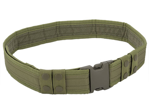 Matrix Ballistic Nylon Tactical Pistol Belt (Color: OD Green), Tactical ...