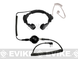 Code Red Headsets Assault Modular Throat Microphone w/ PTT (Connector: Midland 2-Pin)