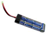 G&P / Intellect 8.4V Small Type NiMh High Output 1600 mAh Airsoft Battery Pack