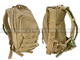 Condor Military Style Hydration Backpack w/ Molle (Color: Tan)