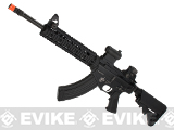 BOLT Airsoft Knights Armament Official Licensed SR-47 Railed B.R.S.S. Full Metal EBB Airsoft AEG Rifle (Color: Black)