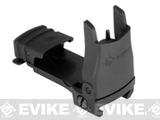 Mission First Tactical BUPSWR Front Back Up Sight - Black