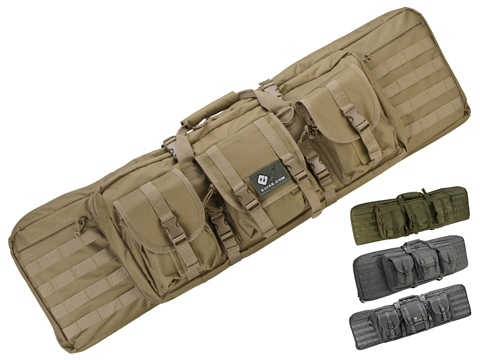 Combat Featured 42 Ultimate Dual Weapon Case Rifle Bag 