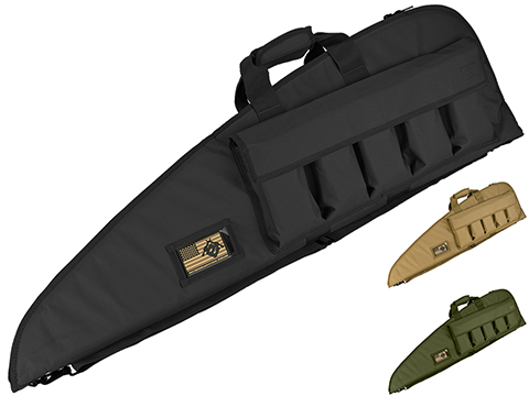 Evike.com 42 Deluxe Padded Rifle Case with External Magazine Pockets  