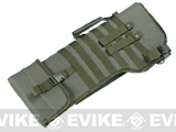 NcSTAR MOLLE Tactical Rifle / Shotgun Scabbard (Color: OD Green)