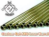 G&P Custom Cut Tight Bore 6.05mm Airsoft AEG Inner Barrel (Length: 100mm)