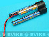 G&P Intellect High Output  NiMh RC Crane Stock Battery w/ Standard Dean Plug (Size: 9.6V / 2300mAh)