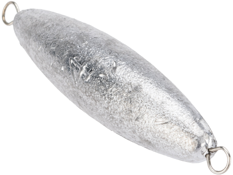 Battle Angler Double Ring Torpedo Lead Weight Sinker (Size: 4oz / Pack of 2)
