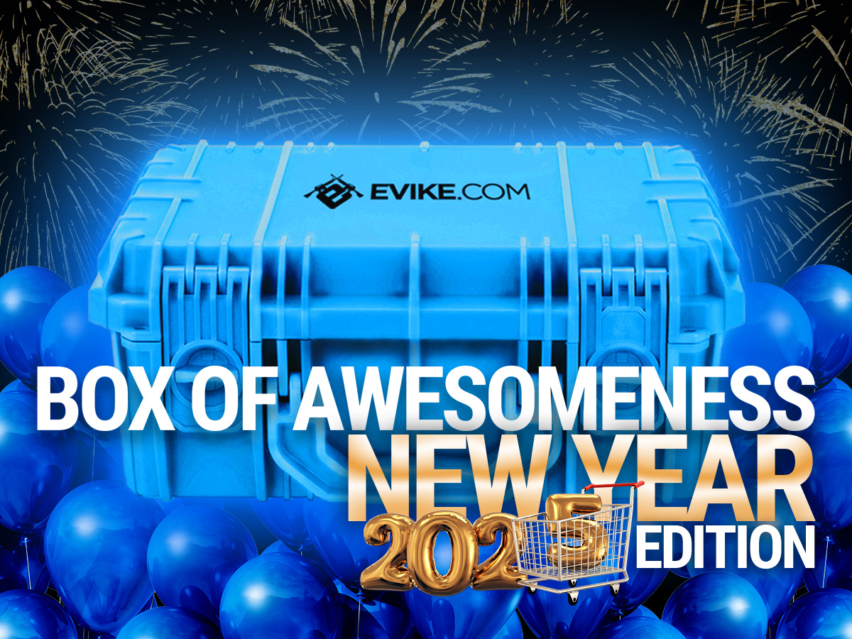 (Preview: Activating January 1st 9am PST / 12pm EST) The Box of Awesomeness HAPPY NEW YEAR!!!