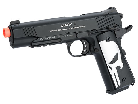 Evike.com KWA M1911 Hangman Custom Gas Blowback Airsoft Pistol (Model: MKII)