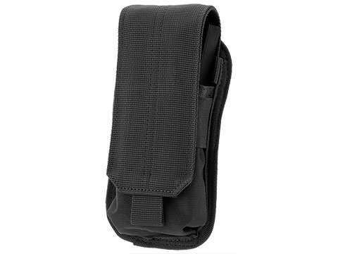 Condor MOLLE M4 Buttstock Magazine Pouch (Color: Black)