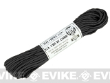 Matrix MIL-SPEC GI Chute Nylon Survival Para Cord - 100 Feet - Black