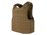 Condor Defender Plate Carrier (Color: Coyote Brown)