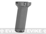 Dytac Ergonomic Vertical Grip - Long (Color: Midnight Grey)