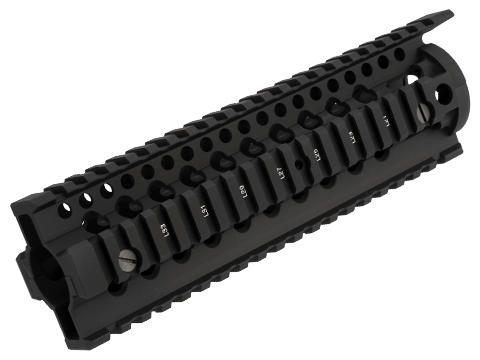 Daniel Defense Licensed Omega Rail System for Airsoft AEG by Madbull ...