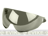 Emerson Lens for Bump Type Airsoft Helmets with Flip-down Visor (Color: Light Smoke)