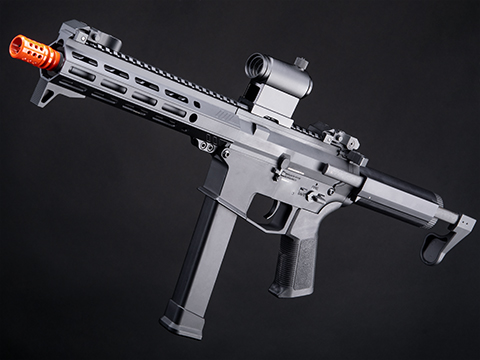 EMG Helios Angstadt Arms UDP-9 Pistol Caliber Carbine G3 AEG (Color: Black / 10.5 / 350FPS)