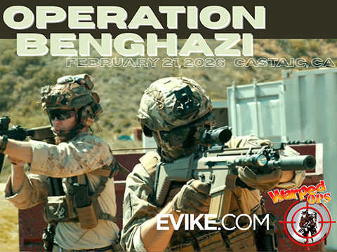 Operation: Benghazi 2026 @ Warped Ops in Castaic, CA (Force: QRF / February 21st)