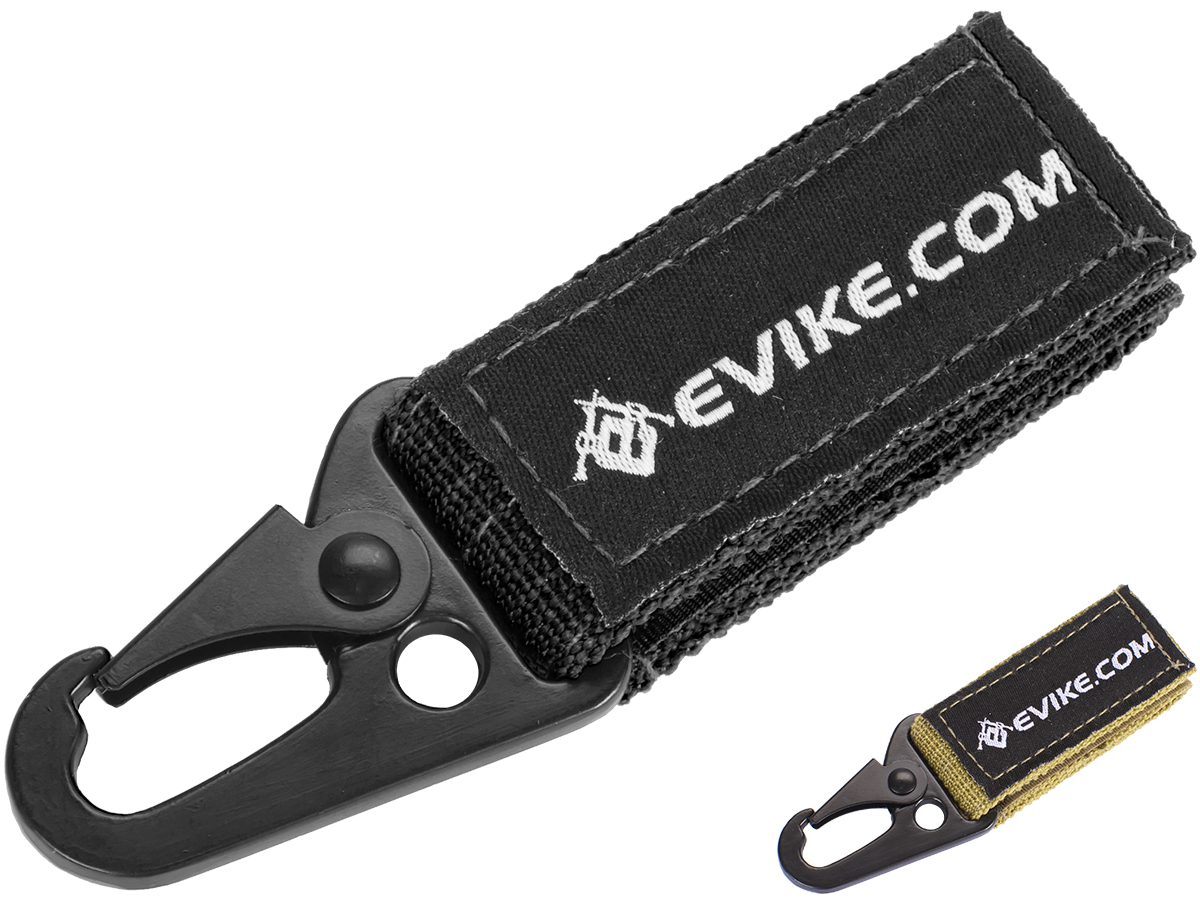 Evike.com Tactical MOLLE Belt Keeper Claw Key Holder (Color: Desert)