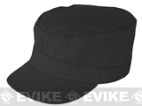 PROPPER BDU Patrol Cap/Ranger Hat (Type: Black / Large)