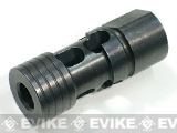 Matrix Metal AUG A3 Type 14mm Negative Flashhider for Airsoft AEG