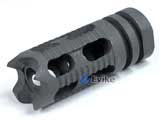 Airsoft Phoenix 5M Type 14mm Negative Steel Flashhider for Airsoft Rifle