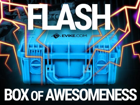 THE BOX OF AWESOMENESS - Flash Edition (Release: Advanced Collectors)