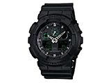Casio G-Shock Military Series GA100SD-8A Digital Watch - Black / Green