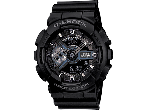 G-Shock GA110-1B Military Series Watch Black